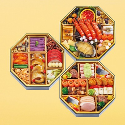 和・洋・中 三段重 - ジェイアール名古屋タカシマヤオンラインショッピング