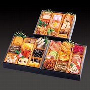 和・洋 三段重