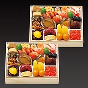 和 1人前二客セット