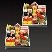 和 1人前二客セット