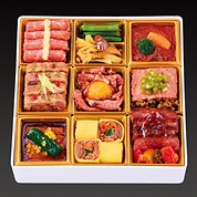 肉おせち 一段