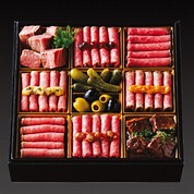 ローストビーフおせち 一段