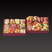 洋風オードブル 二段重
