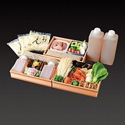うどん寄せ鍋と晦日そば迎春セット