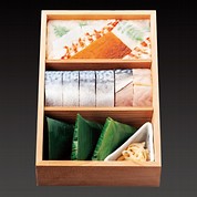 京寿司盛合せ