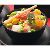 蒸し鮨(ぬくずし)