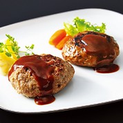 松阪牛入り・黒毛和牛入りハンバーグ