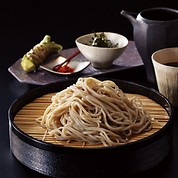 石臼挽き年越し生(なま)そば