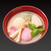 白味噌仕立て お雑煮