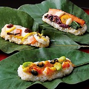 新春の飯蒸し三種