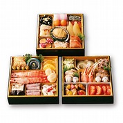 和・洋・中 三段重