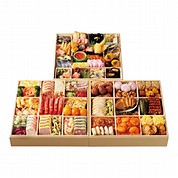 和・洋・中 三段重