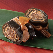 松阪牛の昆布巻き・松阪牛とごぼうの昆布巻き