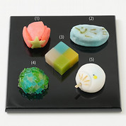 和菓子の日 上生菓子「祥乃菓」