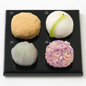 和菓子の日 上生菓子