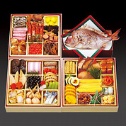 和 三段重・鯛重