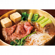 黒毛和牛すき焼き肉(自家製割り下付き)