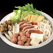 京の鴨うどんすき