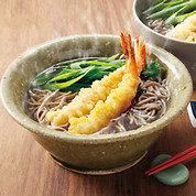 年越し天ぷら蕎麦セット