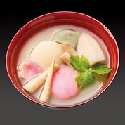 白味噌汁仕立て お雑煮