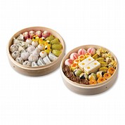 二段 新春飲茶おせち“黄梅花"