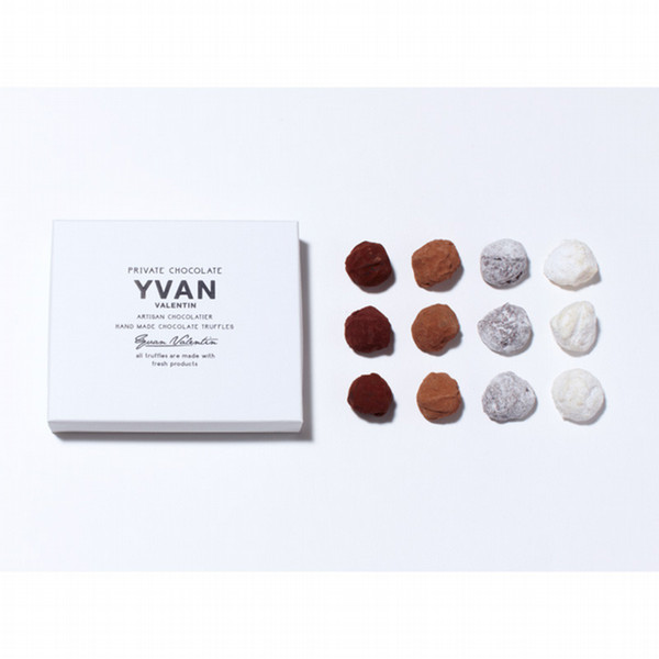 イヴァンヴァレンティン　トリュフ　１２個入 イヴァン トリュフ 12個入 - ジェイアール名古屋タカシマヤオンライン