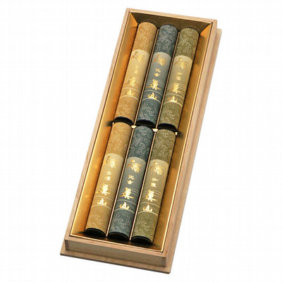 3種(白檀・沈香・伽羅)MIX 桐箱入 - ジェイアール名古屋タカシマヤ