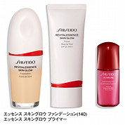 SHISEIDO ベースメイクキット(エッセンス スキングロウ ファンデーション ＆ エッセンス スキングロウ プライマー)