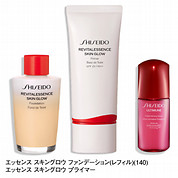 SHISEIDO ベースメイクキット(エッセンス スキングロウ ファンデーション(レフィル) ＆ エッセンス スキングロウ プライマー)