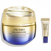 SHISEIDO バイタルパーフェクション モイスチャライザー＆シワ改善クリームキット(アドバンスクリーム ソフト)