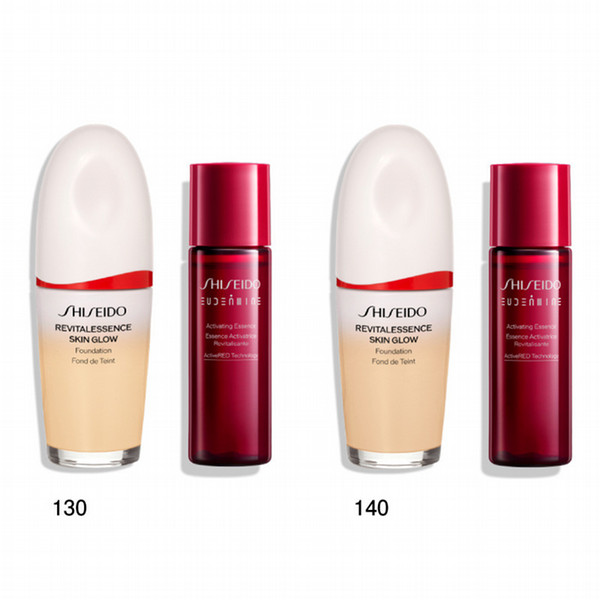 ベースメイクキット(エッセンス スキングロウ ファンデーション