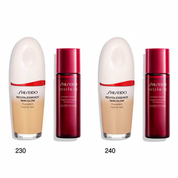 ベースメイクキット(エッセンス スキングロウ ファンデーション