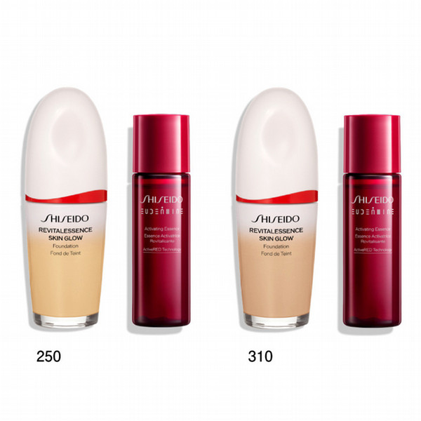 ベースメイクキット(エッセンス スキングロウ ファンデーション