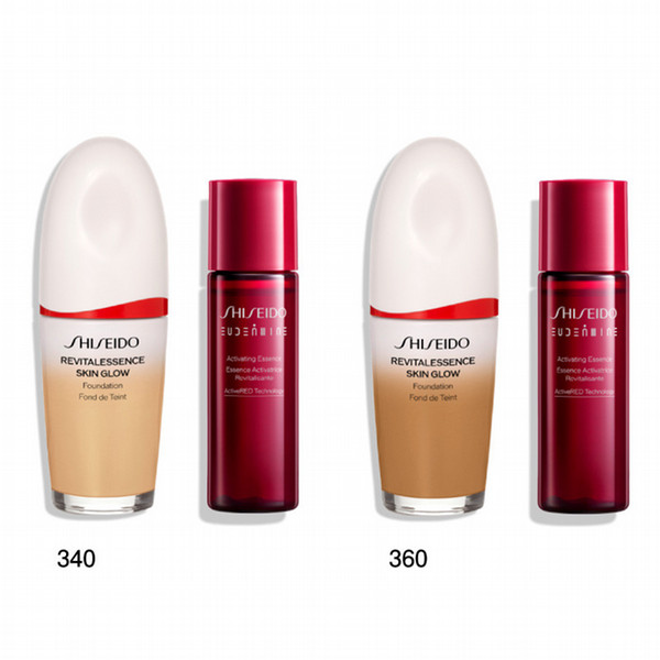 ベースメイクキット(エッセンス スキングロウ ファンデーション