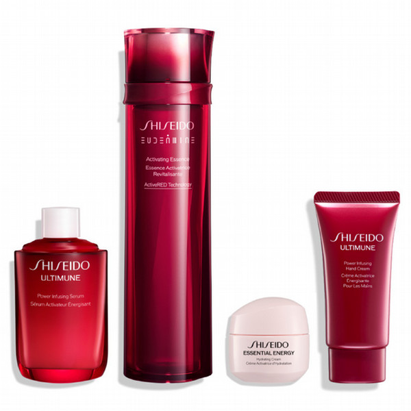SHISEIDOアルティミューンエッセンシャルキット￼ 化粧液・美容液・クリーム 素肌力キット(アルティミューン50mlレフィル オイデルミン本体