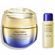 バイタルパーフェクション ハリつや肌ケアキット(アドバンスクリーム ソフト)