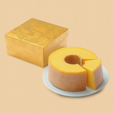 バームクーヘン 名古屋限定パッケージ - ジェイアール名古屋