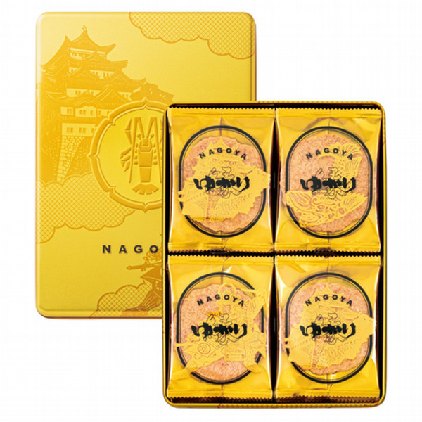 ゆかり黄金缶 BYN15 - ジェイアール名古屋タカシマヤオンライン