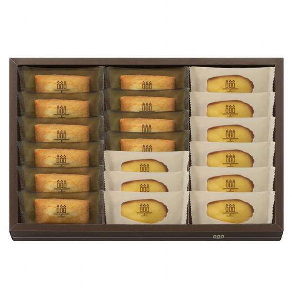 フィナンシェ・マドレーヌ詰合せ19個入 - ジェイアール名古屋