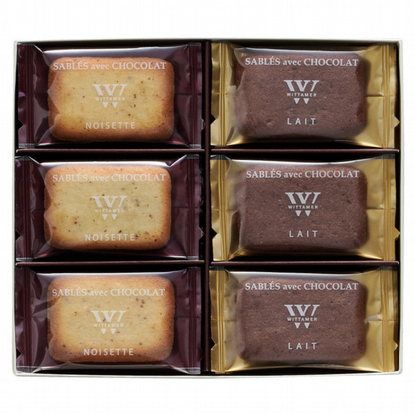 サブレショコラ18枚入 - ジェイアール名古屋タカシマヤオンライン